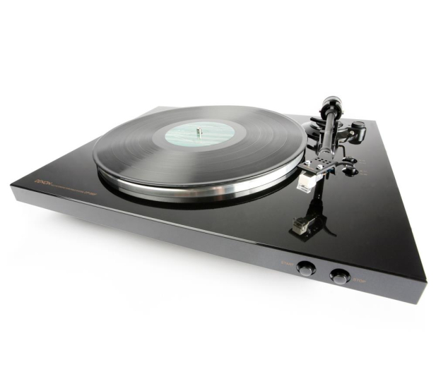 DENON GRAMOFON DP-300F CZARNY - 294424 - zdjęcie 2